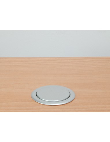 333304 unidad de distribución de energía (PDU) Negro, Plata 3 salidas AC