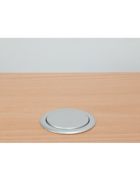 333304 unidad de distribución de energía (PDU) Negro, Plata 3 salidas AC