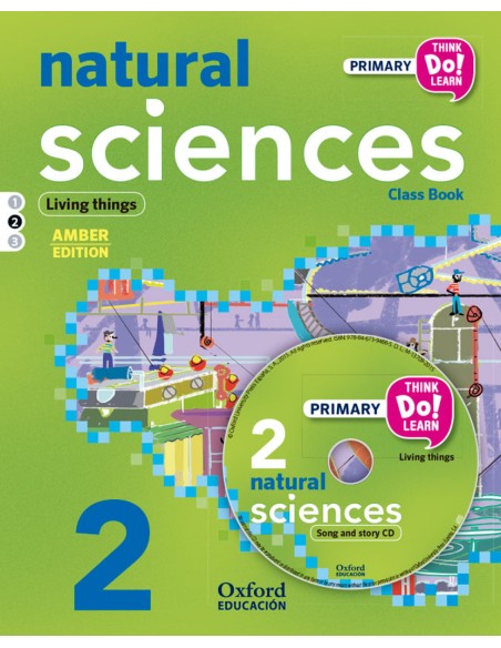 Think Do Learn Natural Science 2nd Primary Students Book C