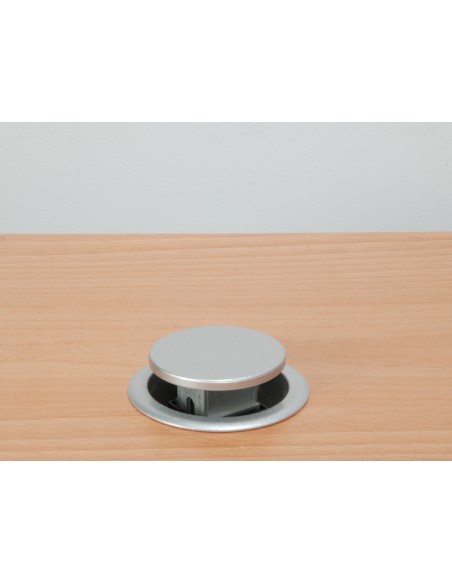 333304 unidad de distribución de energía (PDU) Negro, Plata 3 salidas AC