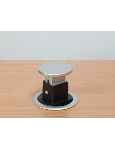 333304 unidad de distribución de energía (PDU) Negro, Plata 3 salidas AC