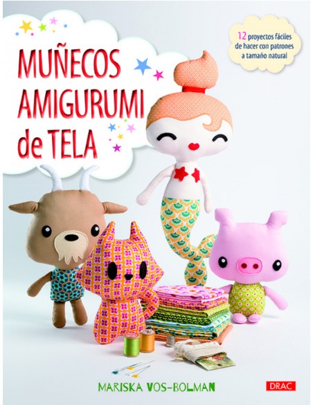 MUNECOS AMIGURUMI DE TELA