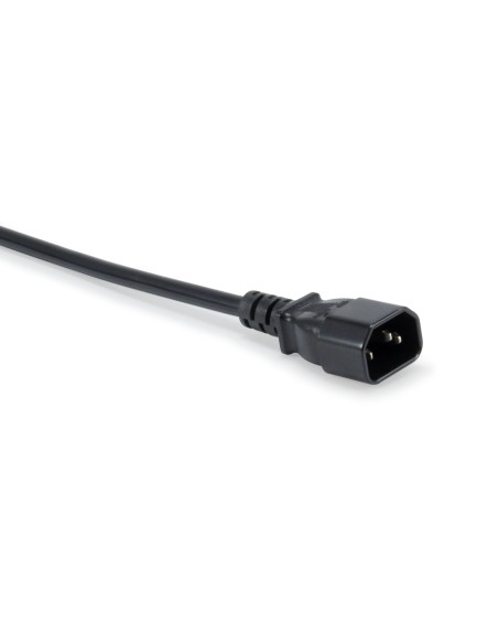 333310 unidad de distribución de energía (PDU) 8 salidas AC 1U Negro