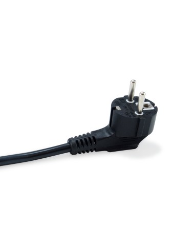 333311 unidad de distribución de energía (PDU) 4 salidas AC 1U Negro, Plata