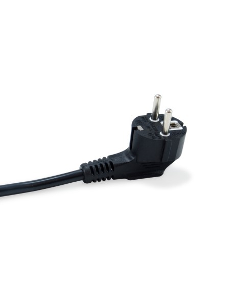 333311 unidad de distribución de energía (PDU) 4 salidas AC 1U Negro, Plata