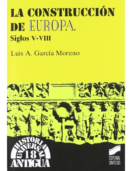 CONSTRUCCION DE EUROPA SIGLOS V VIII