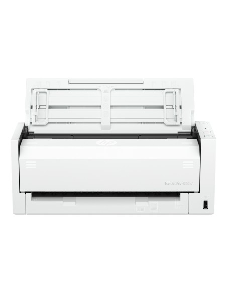 ScanJet Pro 4200 s1 Escáner con alimentador automático de documentos (ADF) 600 x 600 DPI A4 Azul, Blanco