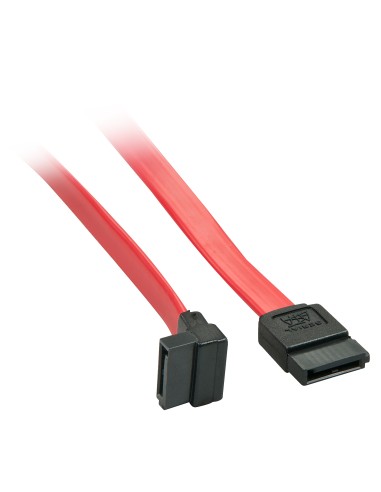 33350 cable de SATA 0,2 m SATA 7-pin Rojo