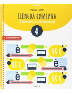 QUADERN LLENGUA CATALANA 4TPRIMARIA COMPETENCIES BASIQUES