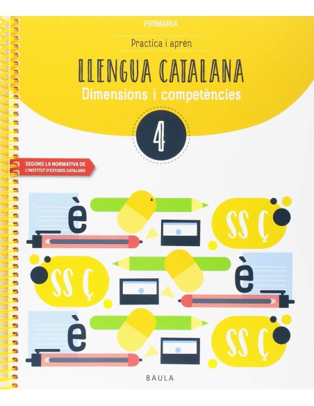 QUADERN LLENGUA CATALANA 4TPRIMARIA COMPETENCIES BASIQUES