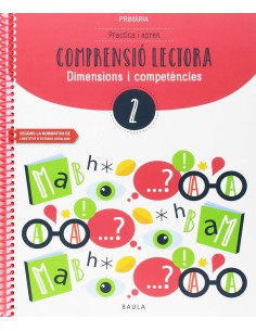QUADERN COMPRENSIO LECTORA 2NPRIMARIA COMPETENCIES BASIQUES