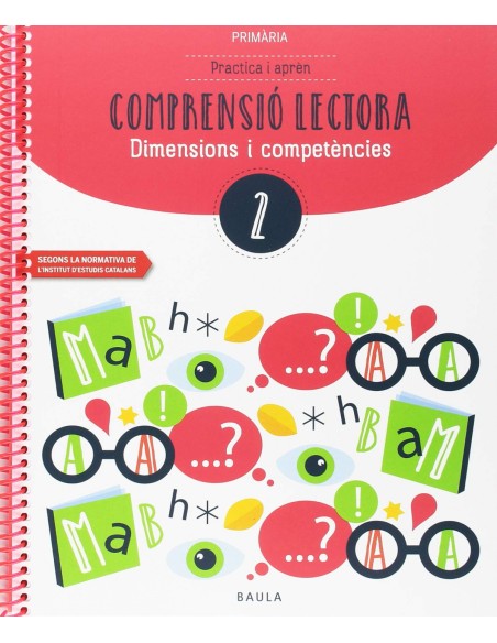 QUADERN COMPRENSIO LECTORA 2NPRIMARIA COMPETENCIES BASIQUES