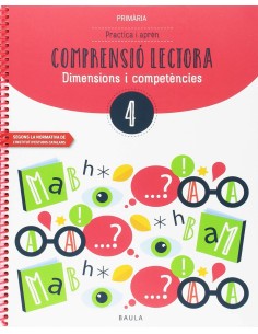 QUADERN COMPRENSIO LECTORA 4TPRIMARIA COMPETENCIES BASIQUES