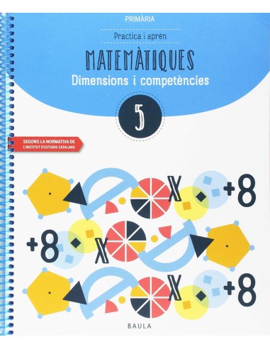 QUADERN MATEMATIQUES 5EPRIMARIA COMPETENCIES BASIQUES