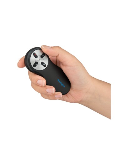 Presentador inalámbrico con láser rojo