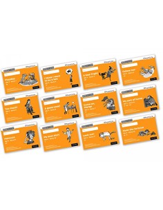 READ WRITE INCPHONICS BLACKampWHITE ORANGE 4 STORY PACK 12