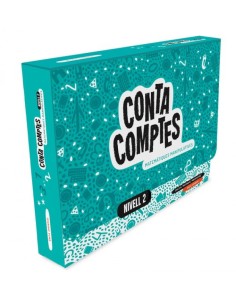 CONTA COMPTES 4 ANYS NIVELL 2 MATEMATIQUES MANIPULATIVES
