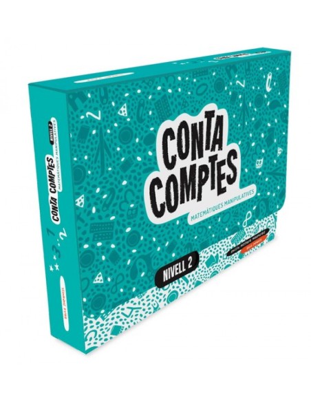 CONTA COMPTES 4 ANYS NIVELL 2 MATEMATIQUES MANIPULATIVES