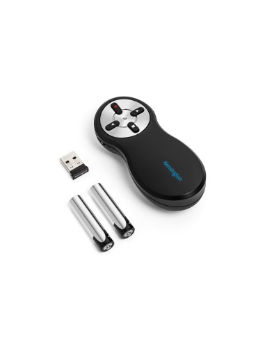 Presentador inalámbrico con láser rojo