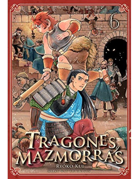 TRAGONES Y MAZMORRAS