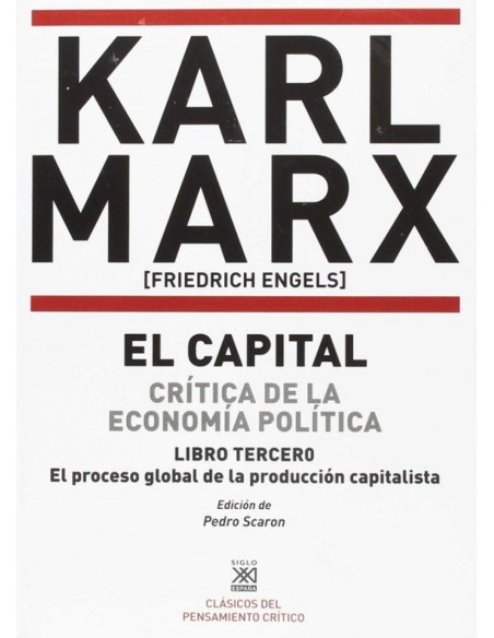 CAPITAL LIBRO TERCERO PROCESO GLOBAL