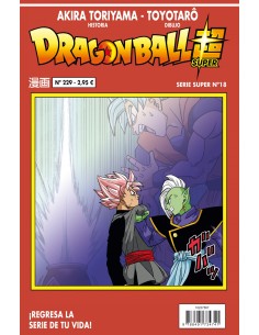 DRAGON BALL SERIE ROJA 229