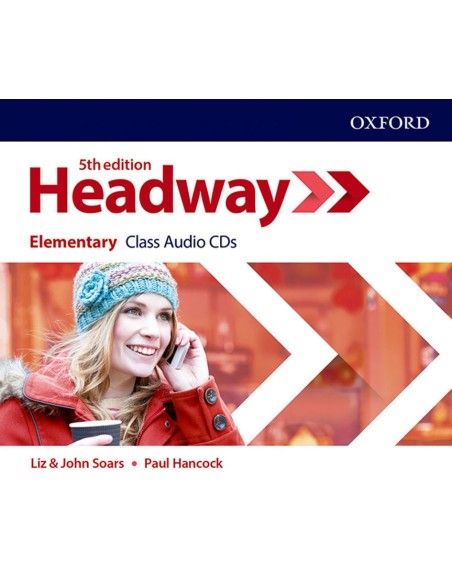HEADWAY ELEMENTARY 3 CLASS AUDIO CDS FIFTH EDITION