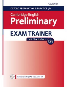 OXFORD PREPARATION B1 PET ADULTS WITH KEY