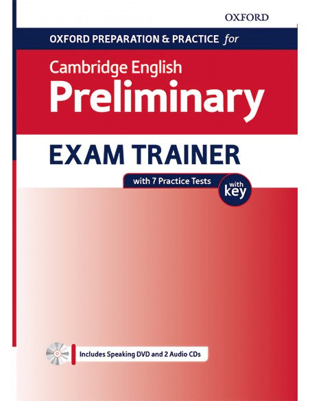 OXFORD PREPARATION B1 PET ADULTS WITH KEY
