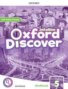OXFORD DISCOVER 5 PRIMARY WORKBOOK WITH ONLINE PRACTICE SECOND EDITION