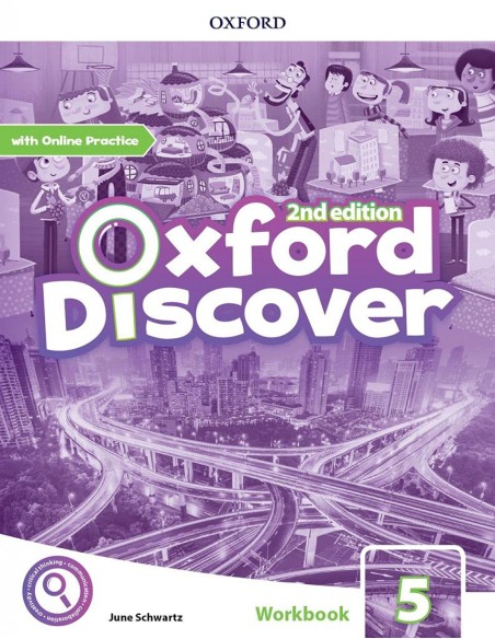 OXFORD DISCOVER 5 PRIMARY WORKBOOK WITH ONLINE PRACTICE SECOND EDITION