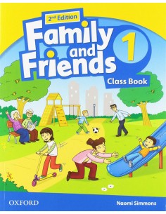Family and Friends 2nd Edition 1 Class Book Pack Revised Edition