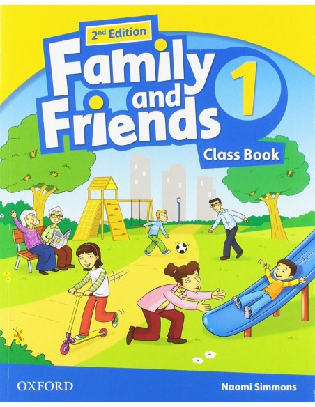 Family and Friends 2nd Edition 1 Class Book Pack Revised Edition