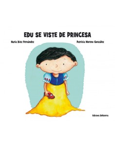 EDU SE VISTE DE PRINCESA