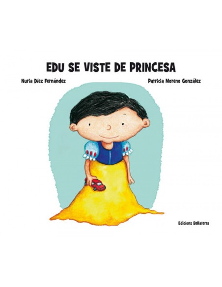 EDU SE VISTE DE PRINCESA EDU SE VISTE DE PRINCESA
