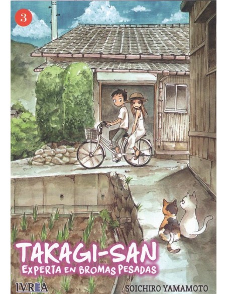 TAKAGI SAN EXPERTA EN BROMAS PESADAS 3