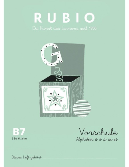 VORSCHULE B7 ZHALEN ampBUCHSTABEN