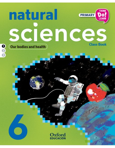 Think Do Learn Natural Science 6th Primary Students Book Mod
