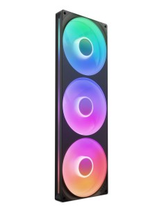 F420 RGB Core Carcasa del ordenador Ventilador 14 cm Negro 1 pieza(s)