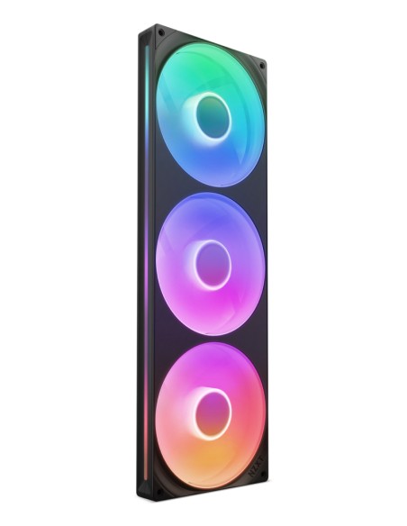 F420 RGB Core Carcasa del ordenador Ventilador 14 cm Negro 1 pieza(s)