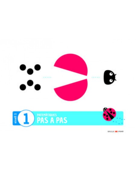 Matematiques Pas a pas Infantil Quadern 1 Nivell 1