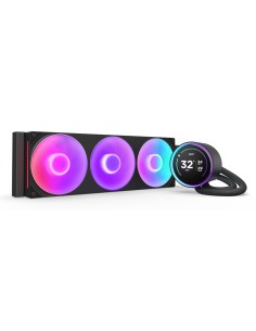 Kraken Elite 420 RGB Procesador Sistema de refrigeración líquida todo en uno 14 cm Negro 1 pieza(s)