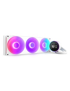 Kraken Elite 420 RGB Procesador Sistema de refrigeración líquida todo en uno 14 cm Blanco 1 pieza(s)