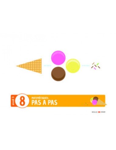 Matematiques Pas a pas Infantil Quadern 8 Nivell 3