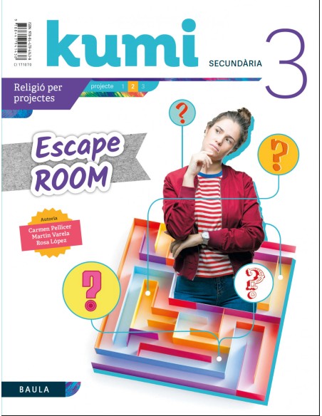 Escape room 3r ESO Projecte Kumi