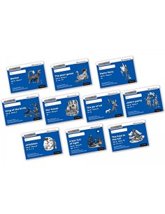 Read write incphonics black and white blue set 6 mixed