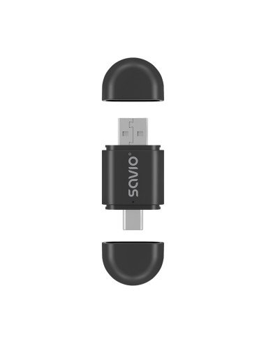 TR-17 transmisor de audio inalámbrico USB 10 m Negro