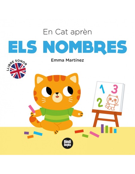 En Cat apren els nombres