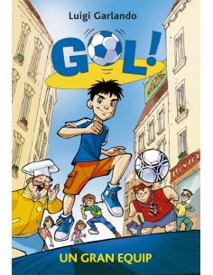 Gol 1 Un gran equip