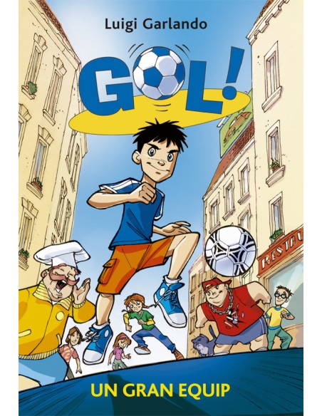 Gol 1 Un gran equip